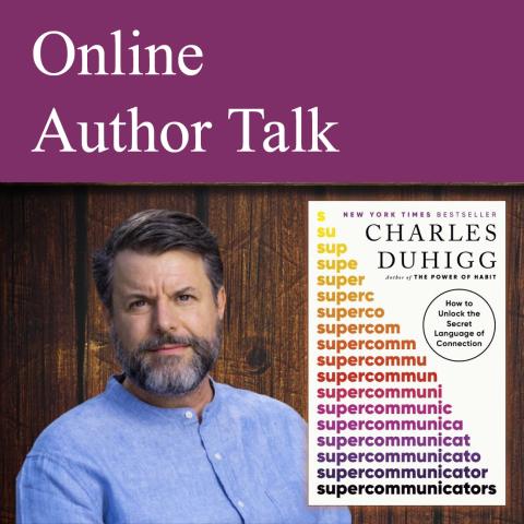 Author Charles Duhigg