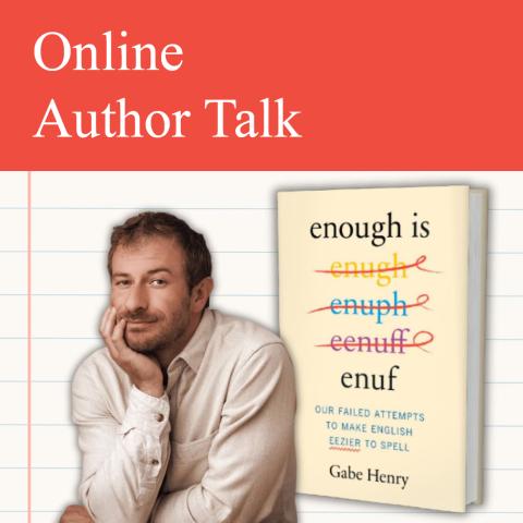 author Gabe Henry