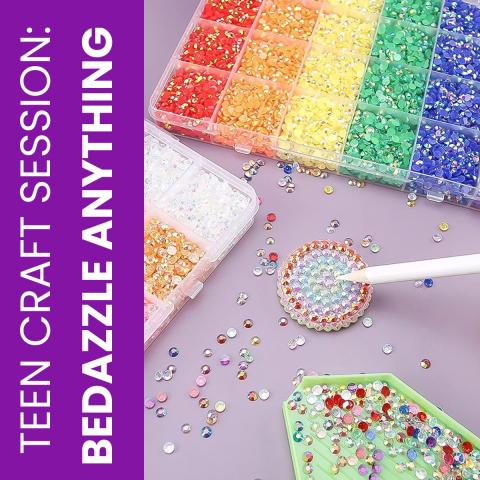 bedazzle anything