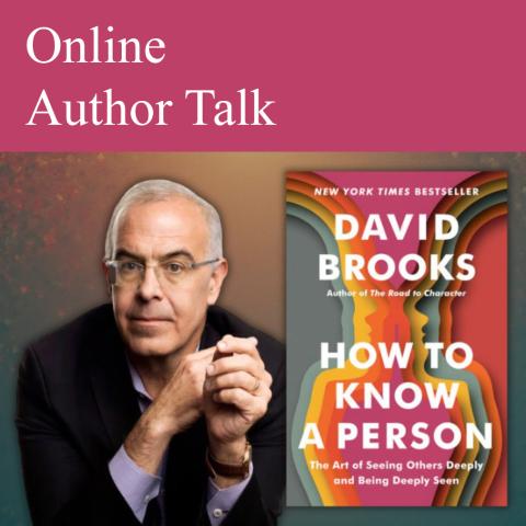 Author David Brooks