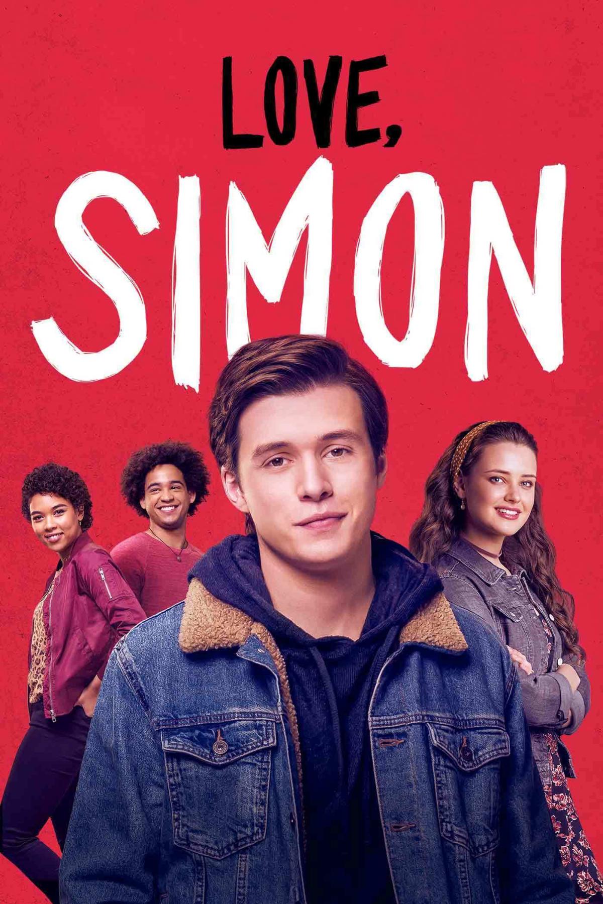 poster for love, simon