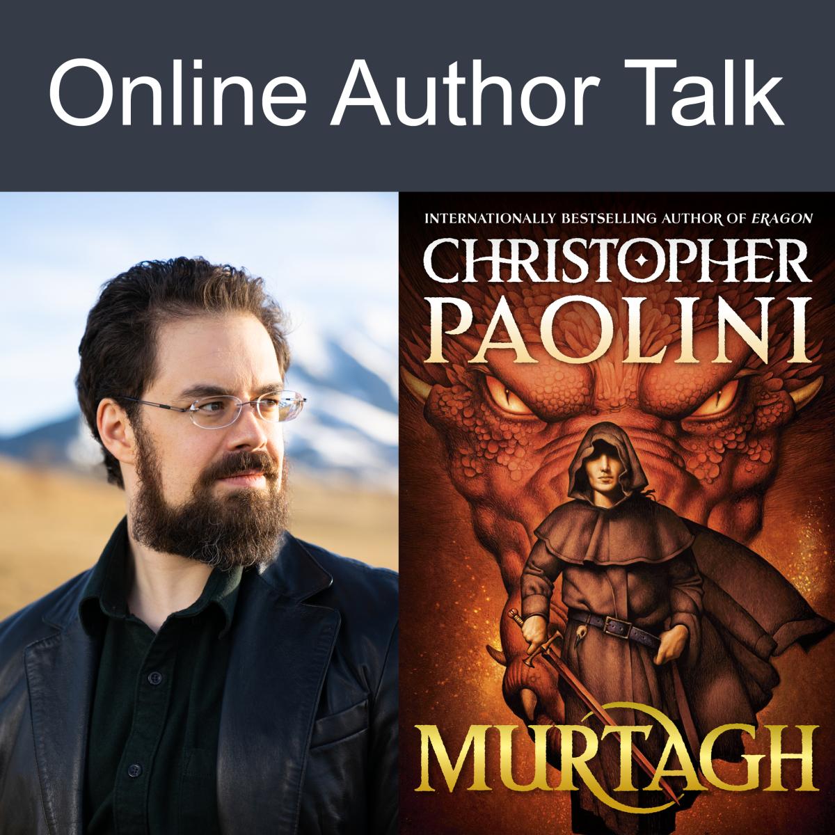 Author Christopher Paolini