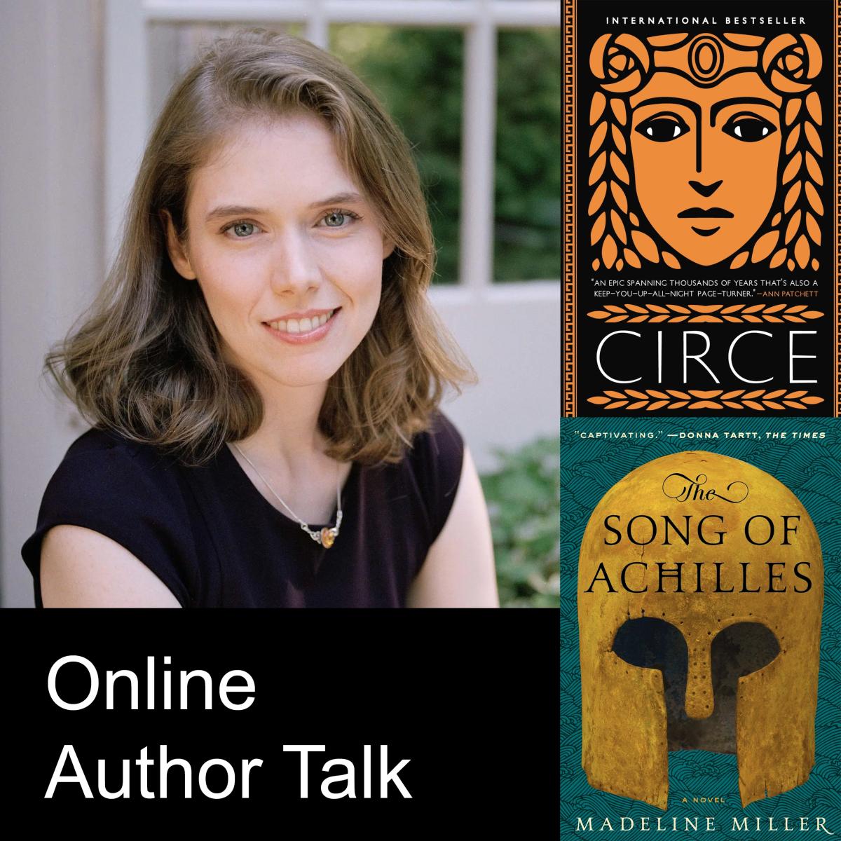 Author Madeline Miller