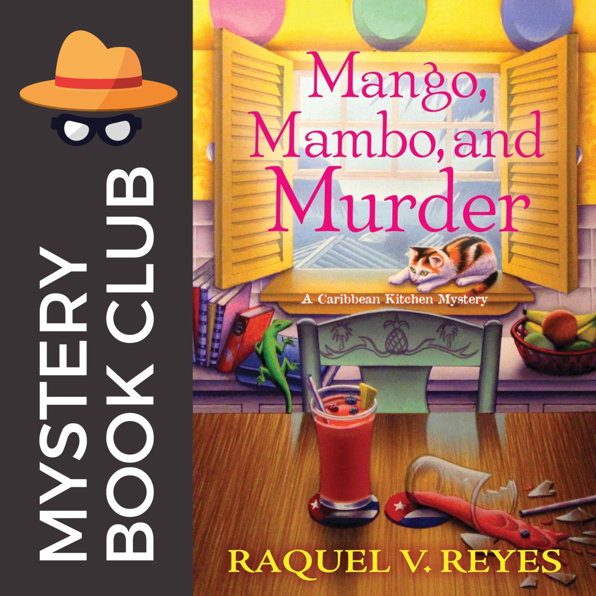 cover of the book "Mango, Mambo, and Mystery"