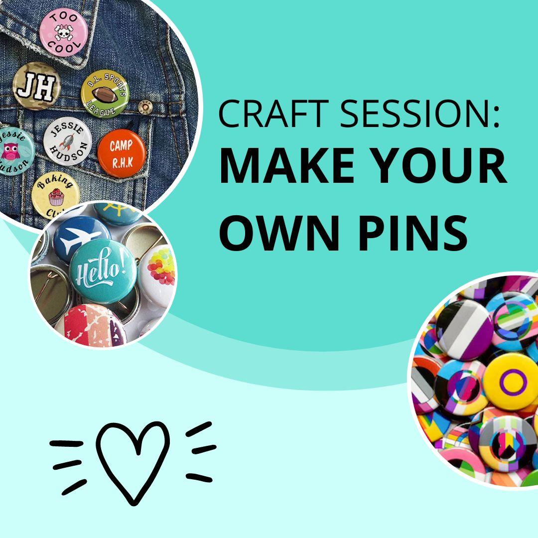 make your own pins