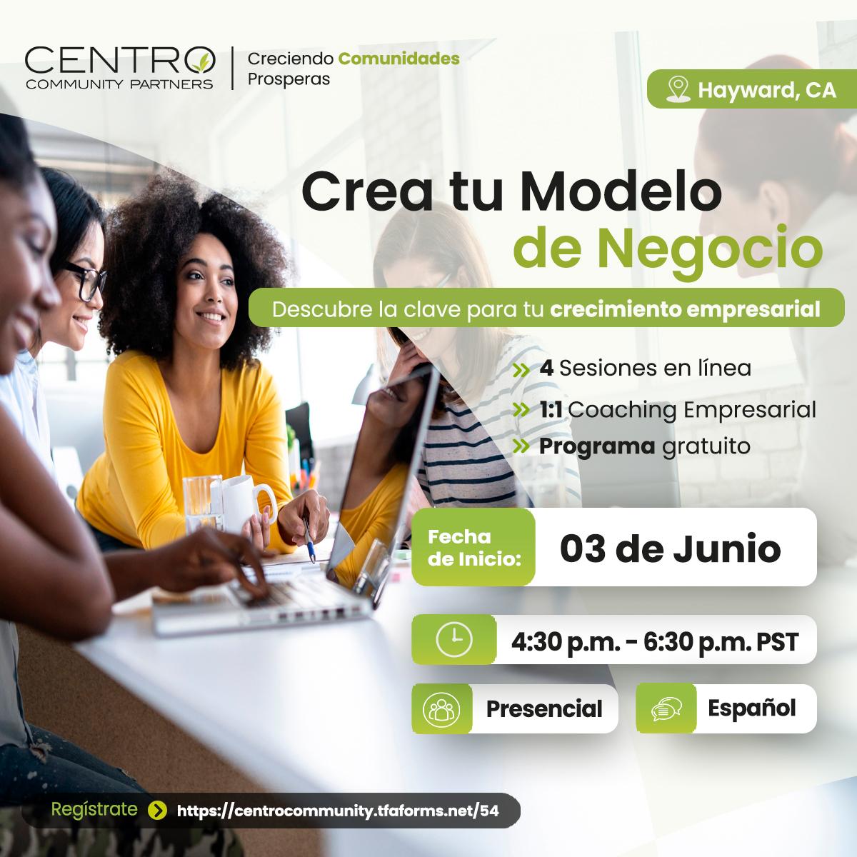 Crea tu Modelo de negocio