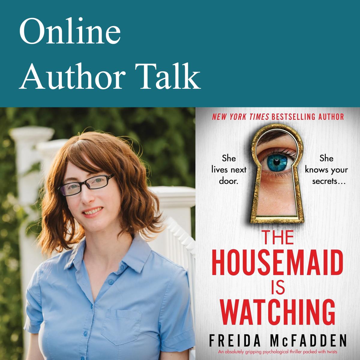 Author Freida McFadden