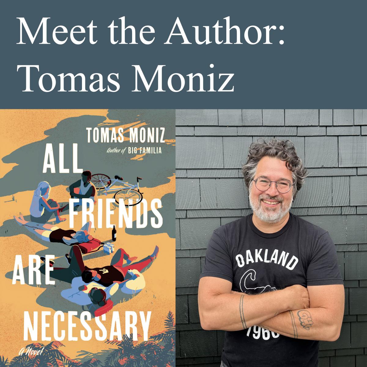 Author Tomas Moniz