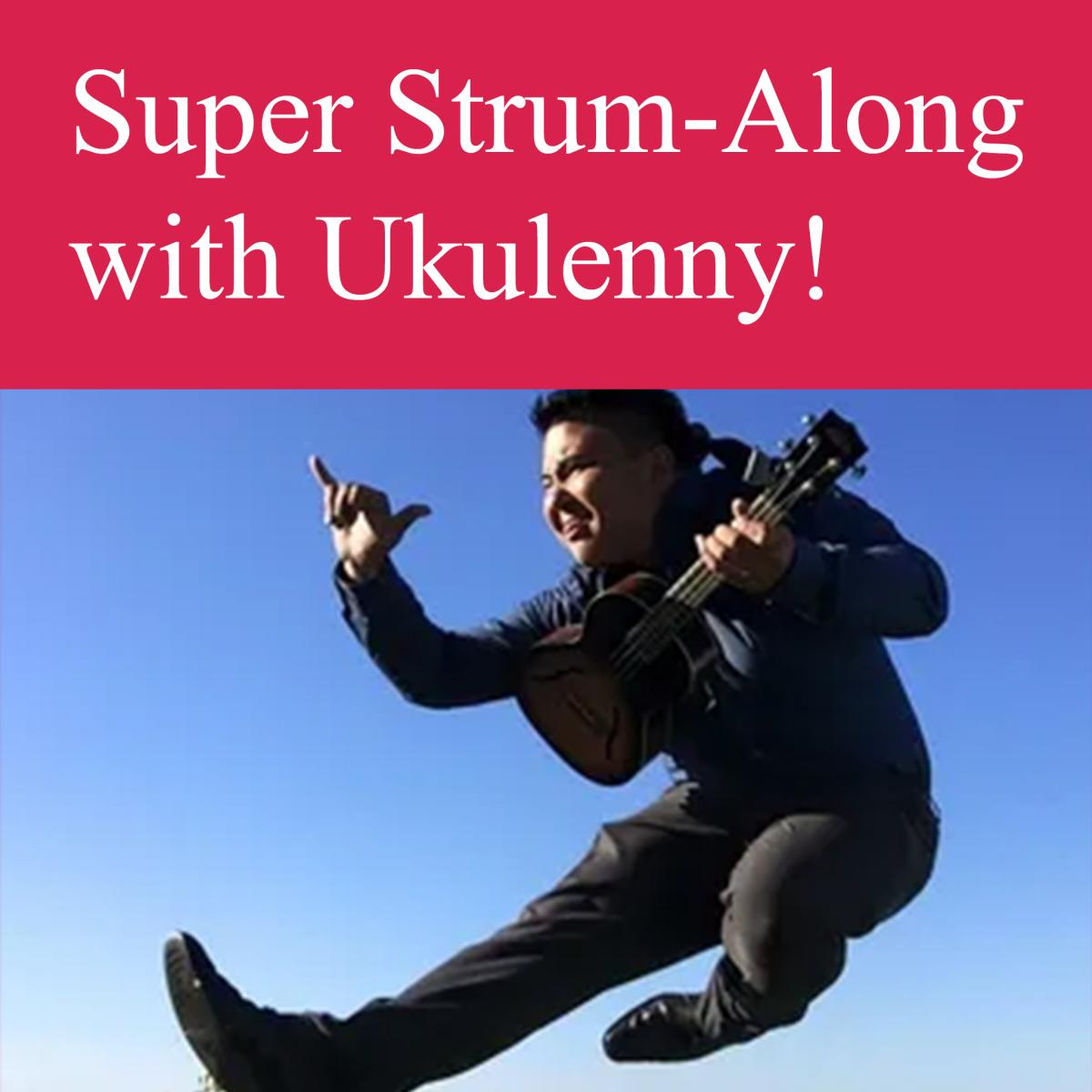 Photo of Ukulenny in a rockin' pose!