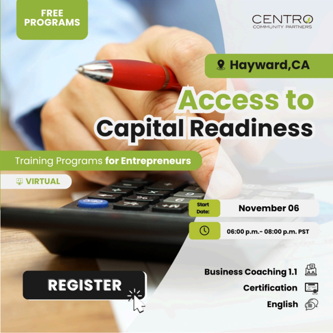 Access to Capital Readiness