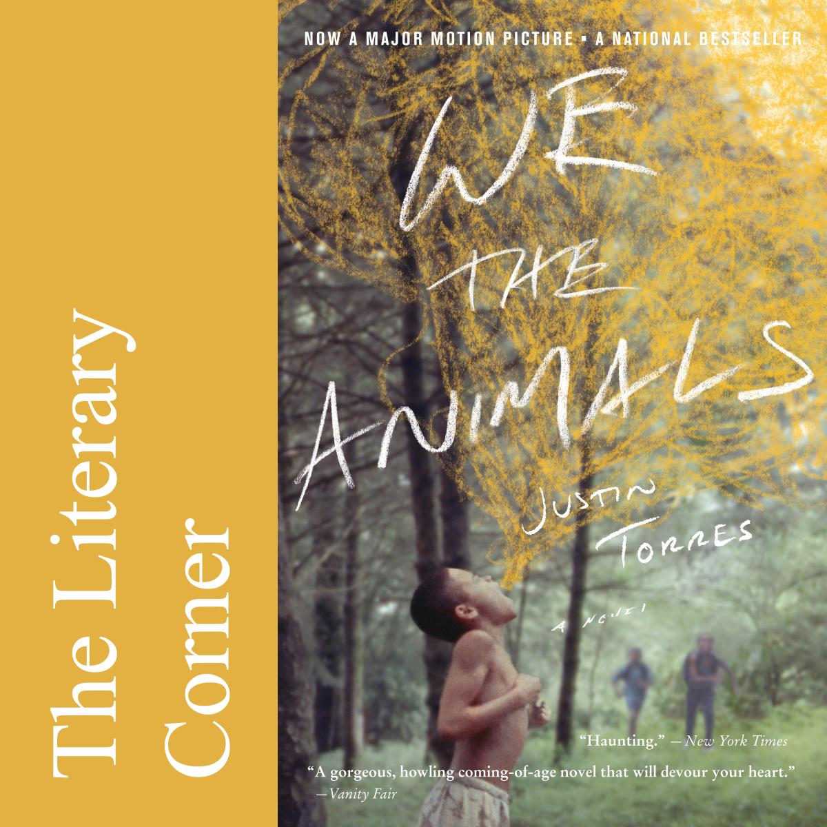 Cover of the book "We the Animals"