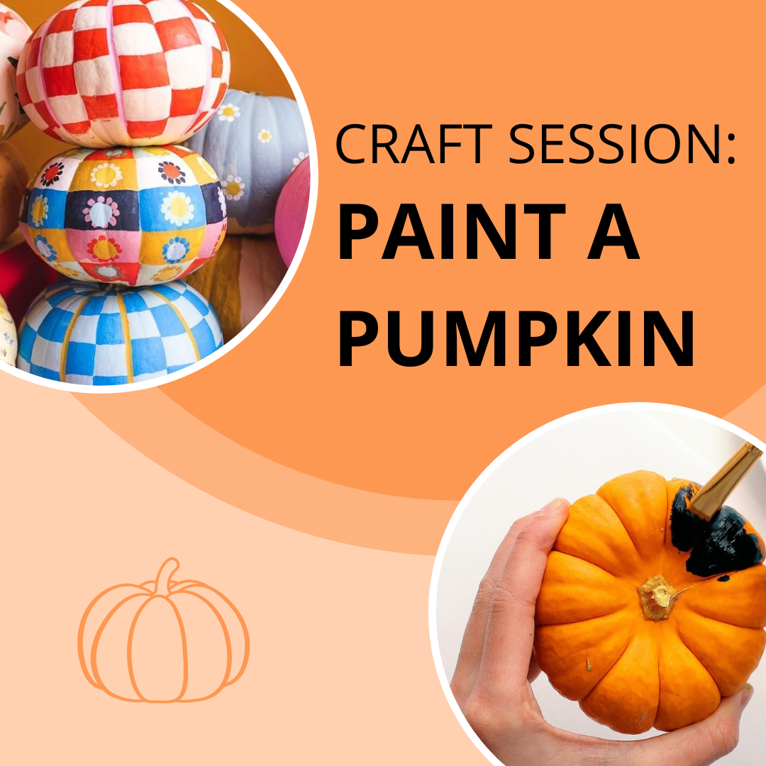 paint a pumpkin