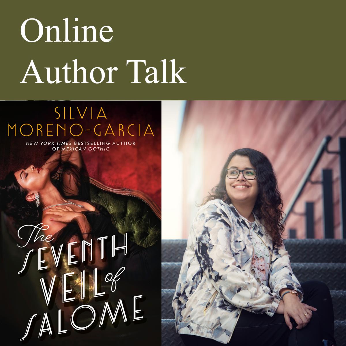 Author Silvia Moreno-Garcia