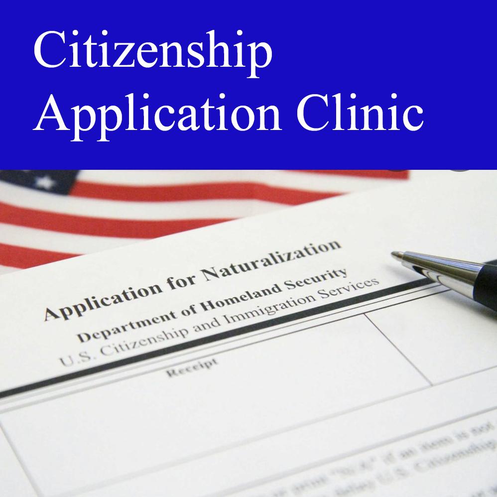 citizenship application clinic