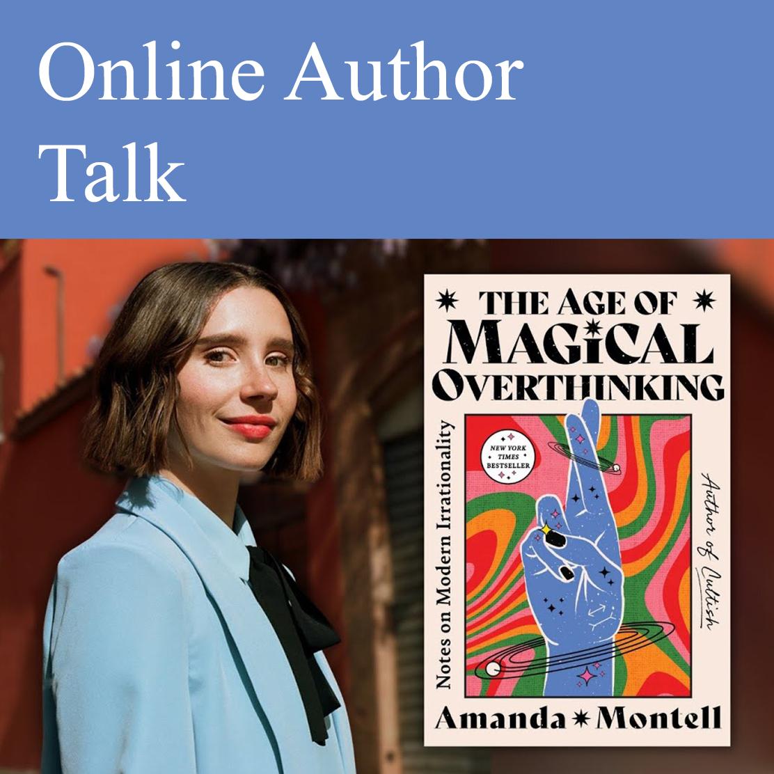 Author Amanda Montell