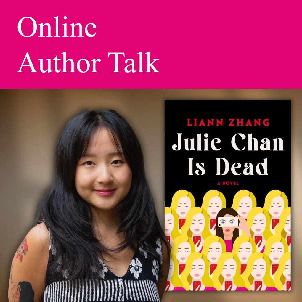 Author Liann Zhang
