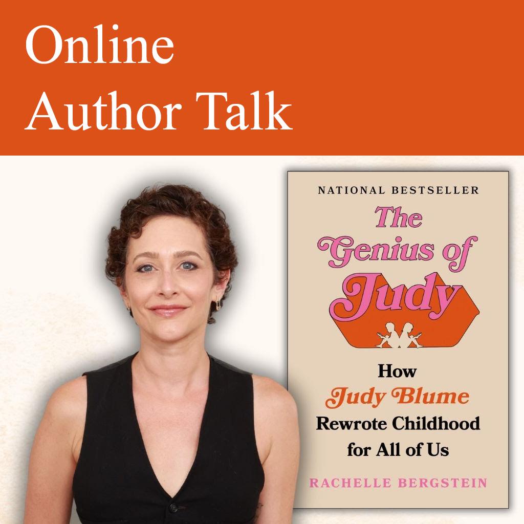 Author Rachelle Bergstein