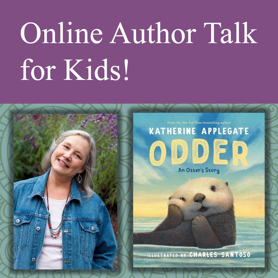 Author Katherine Applegate