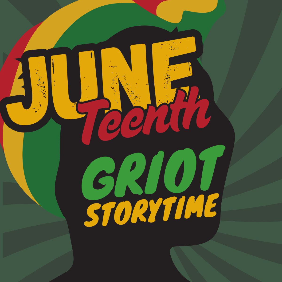 FAYETH GARDENS Juneteenth 2025 Flyer