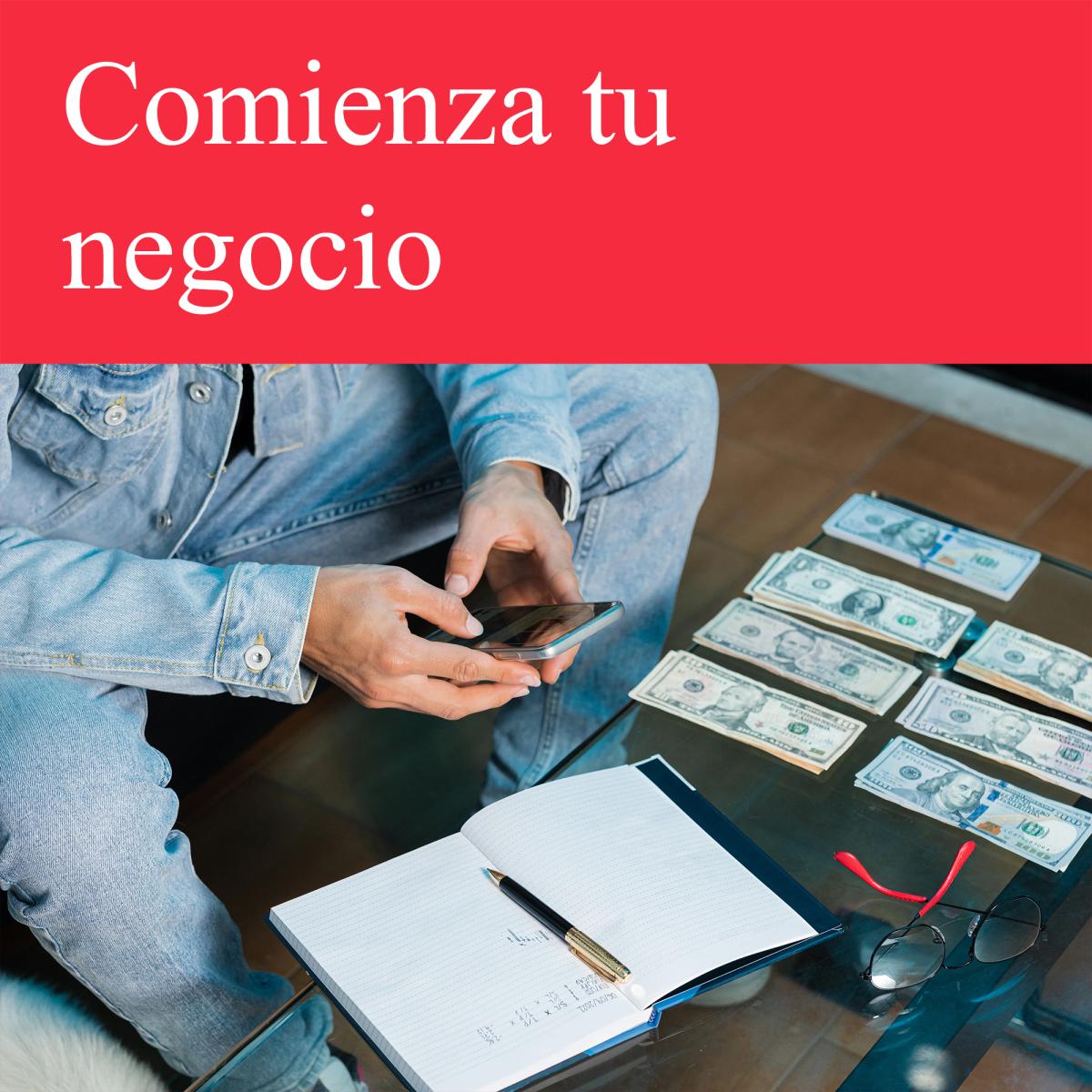 Comienza Tu Negocio
