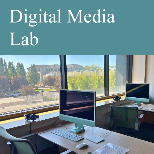 photo of iMac computer on a table