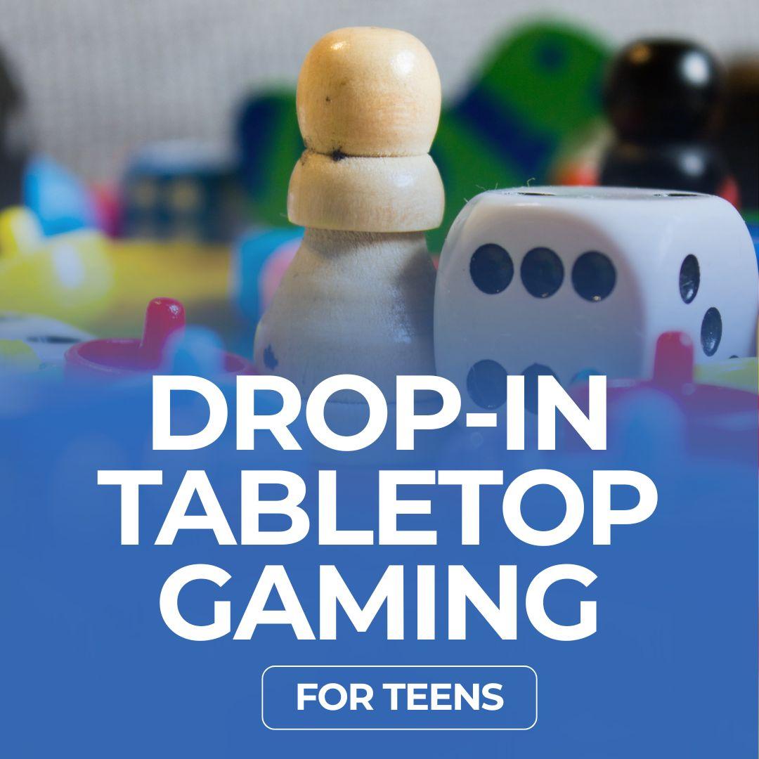 drop in tabletop gaming