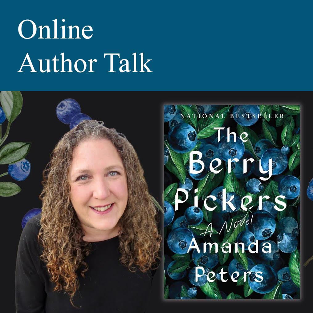 Author Amanda Peters