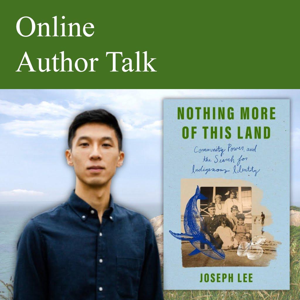 Author Joseph Lee