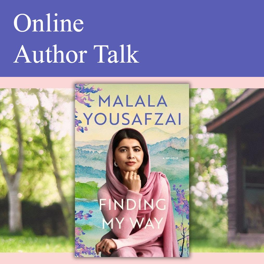 author Malala Yousafzai