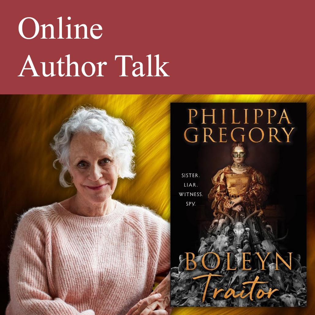 Author Philippa Gregory