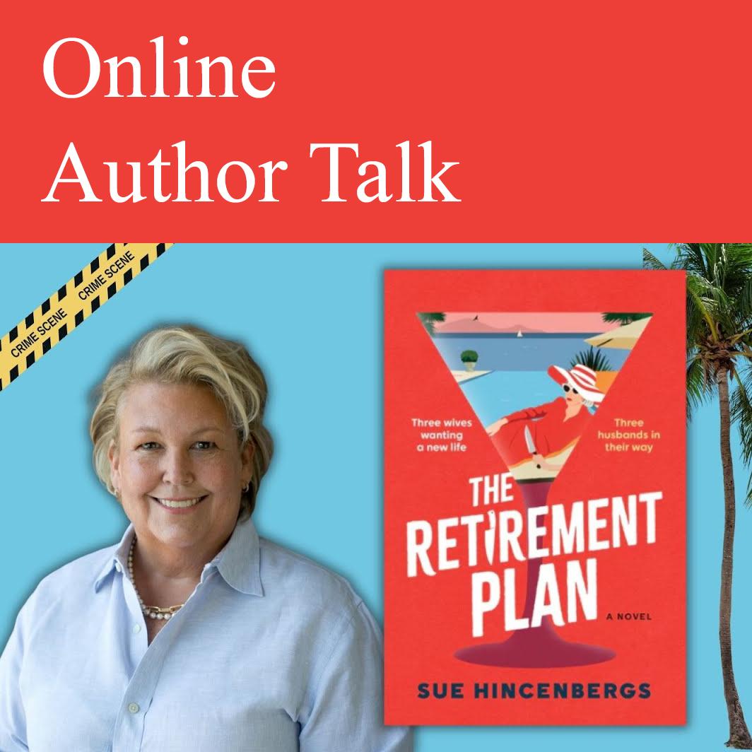 Author Sue Hincenbergs